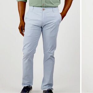 Tailor Vintage mens chinos light blue 32x30